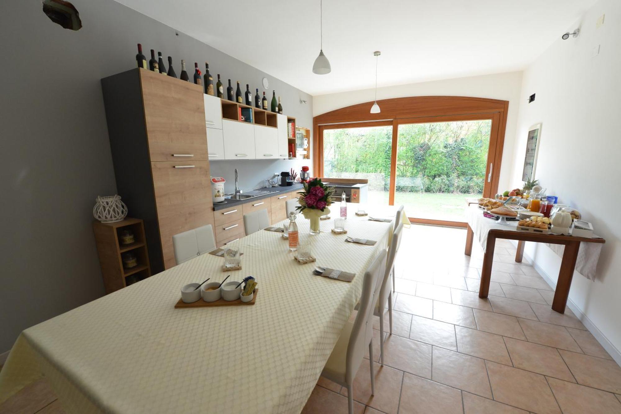 B&B Il Sentiero Noale Eksteriør bilde