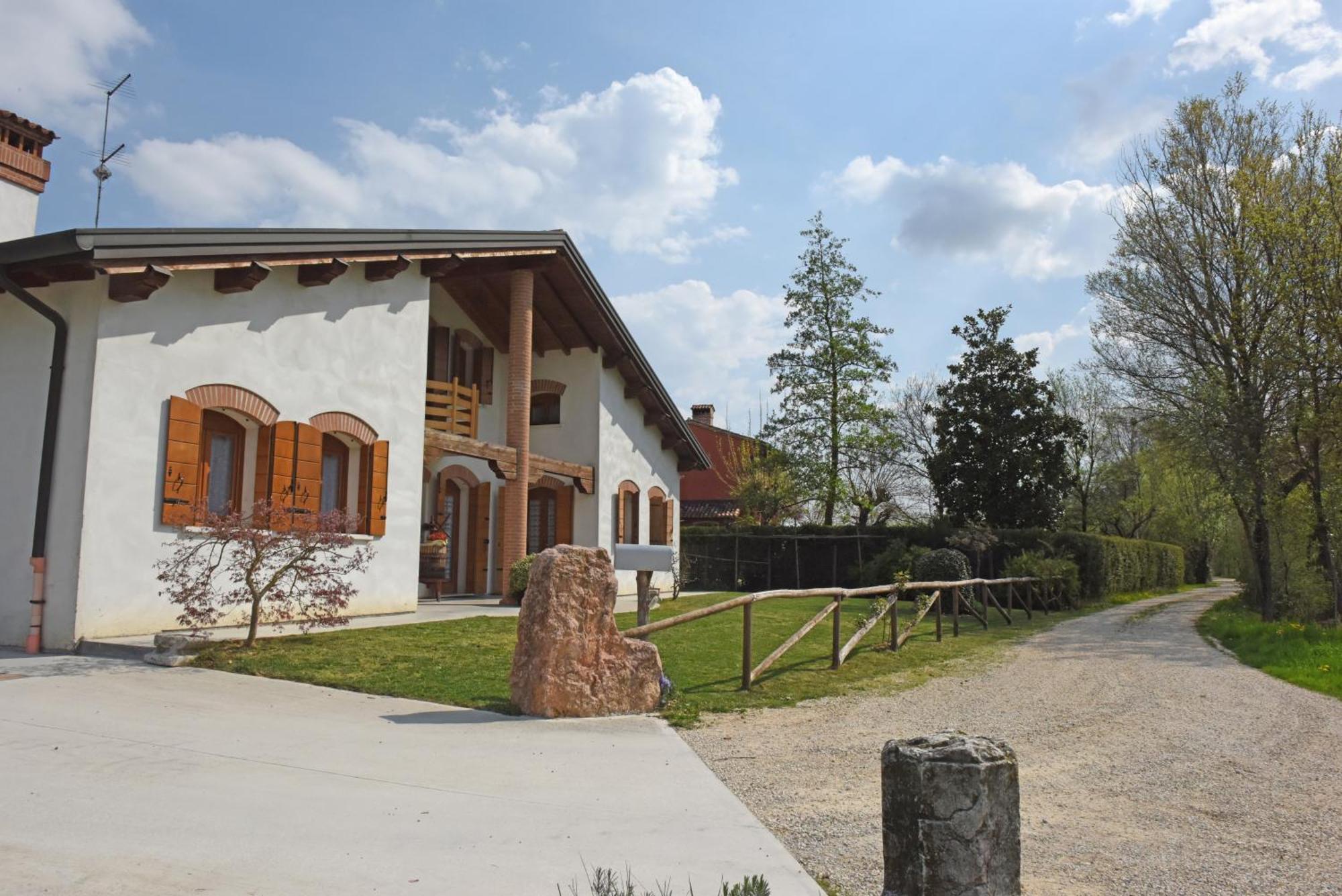 B&B Il Sentiero Noale Eksteriør bilde